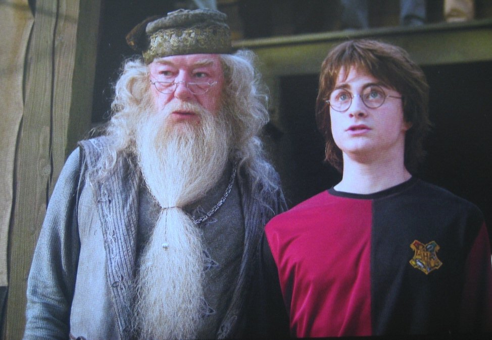 Harry i Dumbledore
Keywords: Harry i Dumbledore