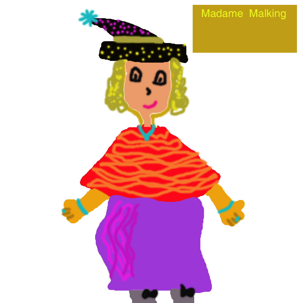  Madame Malking
Madame Malking,en principi havia de ser l'Umbridgde per...
Keywords:  Madame Malking