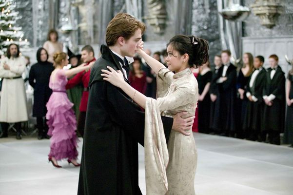 Cedric i Xo ballant

