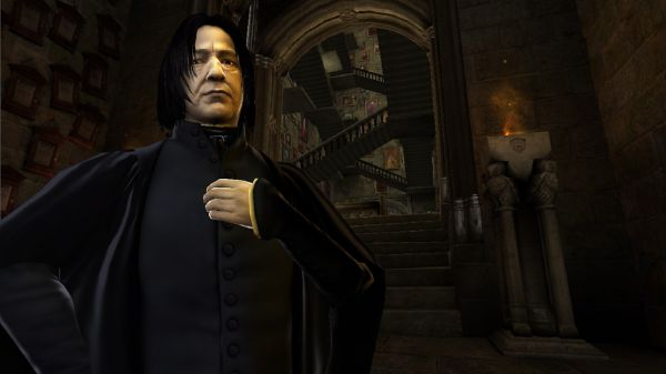 Imatge de l'Snape corresponent al cinqu videojoc
