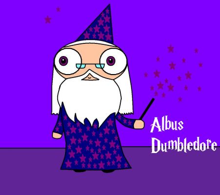 Albus Dumbledore
El Dumbledore al paint.
Keywords: dumbledore